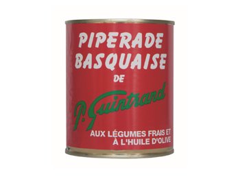 Conserves Guintrand - Piperade Basquaise - Boite 4/4 X 12