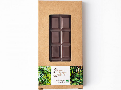 Mon jardin chocolaté - Ma Tablette Bio Graine De Coriandre