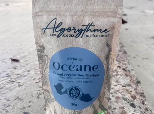 Les Algues de l'Île de Ré - Mélange Océane 30g - Algues bio d’exception déshydratées