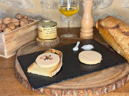 Domaine de Favard - Bloc de Foie gras de Canard du Périgord 200g