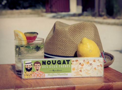 Maison Jonquier - Nougat Mojito - Menthe/Citron - 125g