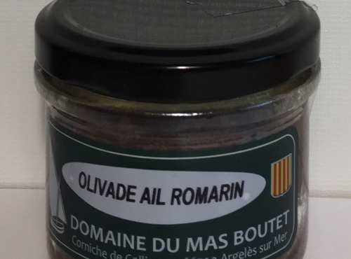 Les Herbes du Roussillon - Olivade Ail Romarin