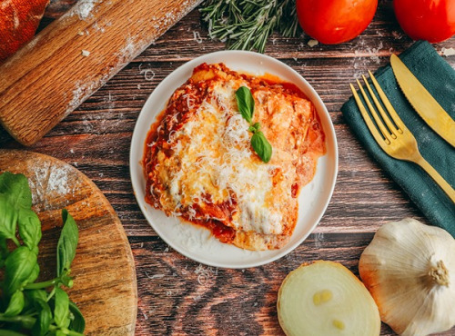 Saveurs Italiennes - Lasagne à la viande - 1pers