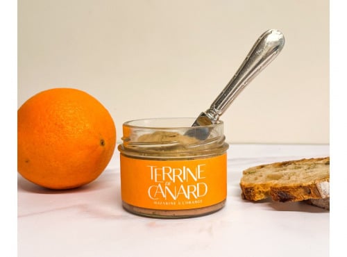 La Petite Epicerie de la Tour d'Argent - Terrine de canard Mazarine à l'orange