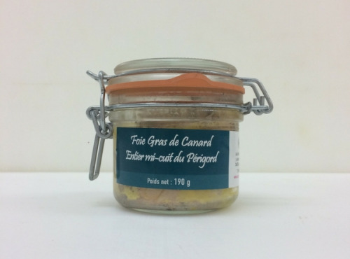 A la Truffe du Périgord - Foie Gras De Canard Entier Mi-cuit Du Périgord 190g