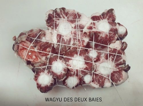 Wagyu des Deux Baies - Queue de Wagyu - 1kg
