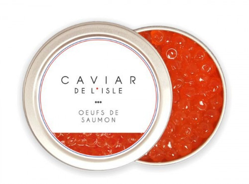 Caviar de l'Isle - Oeufs de saumon