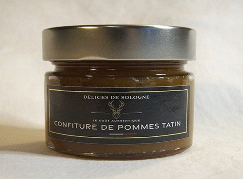 Délices de Sologne - confiture pomme tatin - 250g