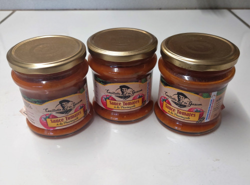 Maison du Pruneau - Cueillette du Gascon - Sauce Tomates à la provençale - 3 pots