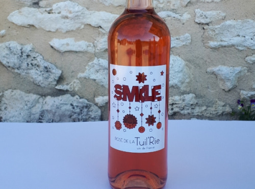 Domaine de la Tuilerie - Rosé de La Tuil'erie "smile" 2019 ,Vin de France - 75 cl