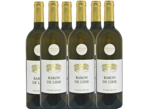 Bonas Lisse Vignoble - Sauvignon Blanc 2019 - IGP Agenais x6