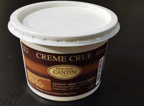 La Fromagerie Marie-Anne Cantin - Crème Fraîche Crue 44% 50 Cl