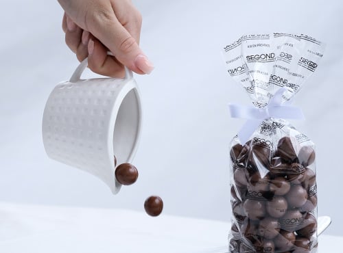 Philippe Segond MOF Pâtissier-Confiseur - Noisettes enrobées de chocolat au lait 200g