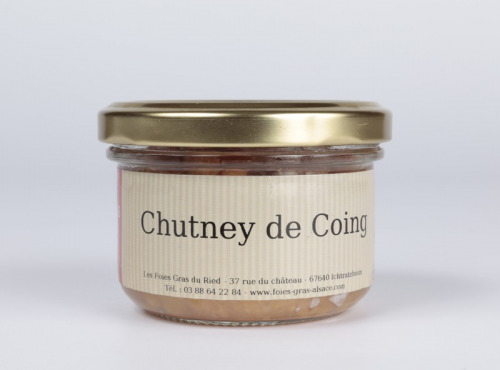 Les foies gras du Ried - Chutney De Coings