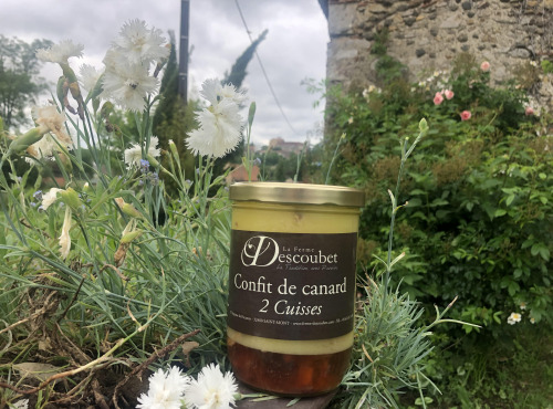 La ferme Descoubet - Confit de Canard (lot de 5x2 Cuisses)