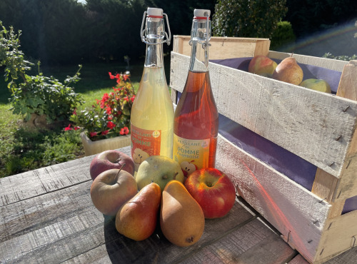 EARL Fruits du Maumont - Toutifruits - Lot Pommes, Poires et Pétillants