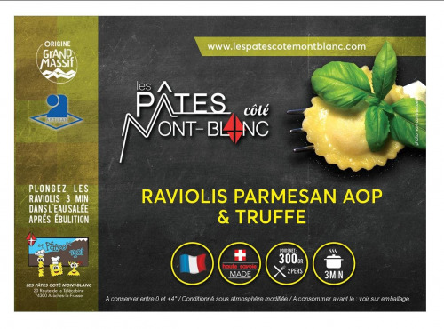 Les Pâtes Côté Mont Blanc - Ravioli Truffe & Parmesan AOP