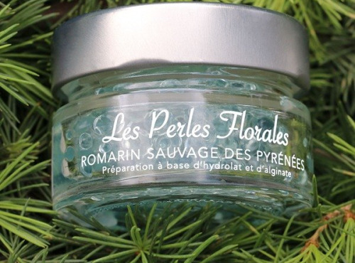 Abies Lagrimus - Perles de romarin sauvage des Pyrénées - Perles florales 50g