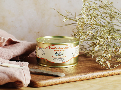 Ferme Caussanel - Rillettes Exquises Pur Canard 35 % de foie gras
