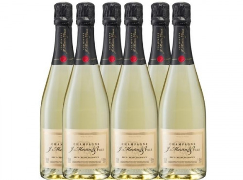 Champagne J. Martin et Fille - Blanc de Blancs Brut 6x75cl