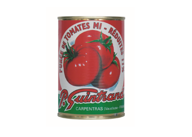 Conserves Guintrand - Purée De Tomate De Provence Mi-réduite 11% - Boite 1/2