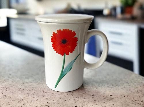 Esprit Zen - Mug avec couvercle- Hanami - 1 mug