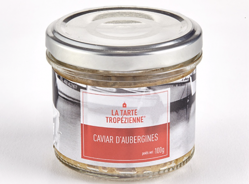 La Tarte Tropézienne - Caviar d'aubergines