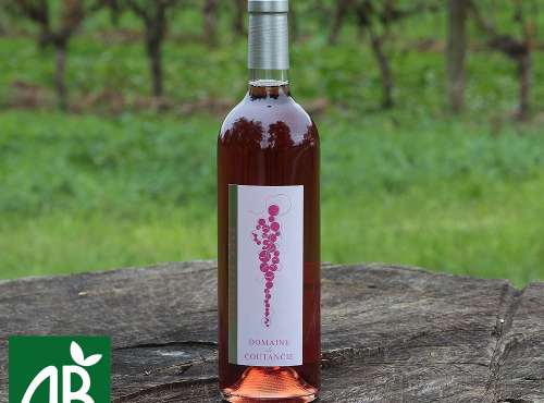 Nature viande - Domaine de coutancie vin rosé 2016 x12