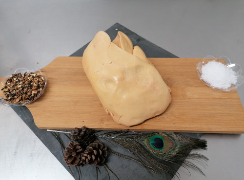 La Ferme du Rigola - Foie gras entier de canard cru déveiné - 550g
