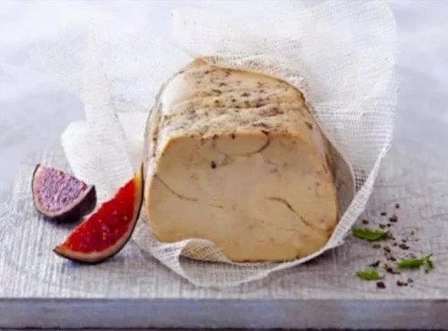 Des Poules et des Vignes à Bourgueil - Tranche de foie gras de canard mi cuit sel poivre