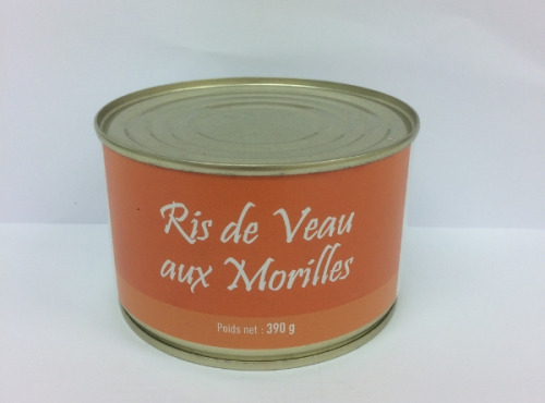 A la Truffe du Périgord - Ris De Veau Aux Morilles