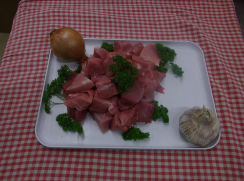 Ferme Tradi-Bresse - Sauté de porc plein air 800g