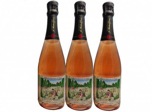 Champagne J. Martin et Fille - Cuvée des Amoureux de Peynet Brut Rosé - 3x75cl