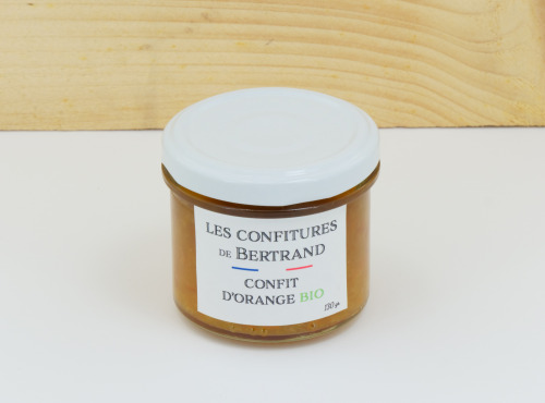 Les Pains d'Épices de Bertrand - Confit d'orange Bio