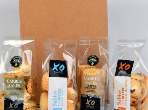 XO Gourmet - Coffret découverte biscuits