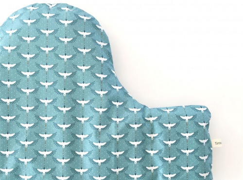 Timouny - Housse chaise haute Ikea Blue Birds