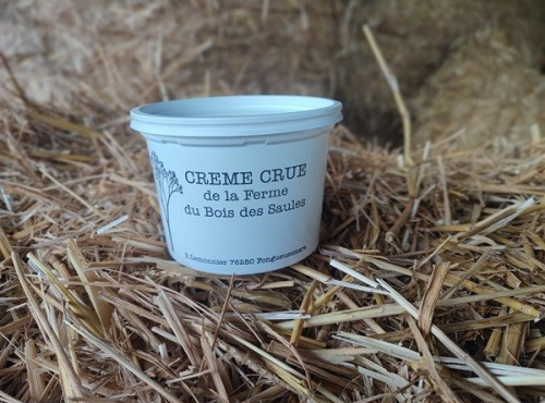 La Ferme du Bois des Saules - Crème crue épaisse - 50 cL
