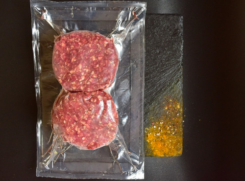 Dégustonfoin - [SURGELÉ] Steaks Hachés de Boeuf Simmental BIO – 2x150 g