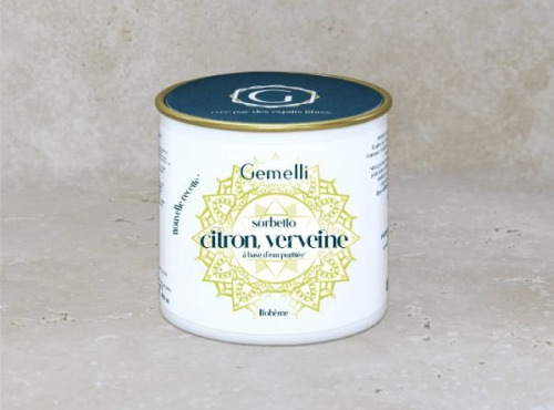 Gemelli - Gelati & Sorbetti - Sorbet Citron Verveine 100ml