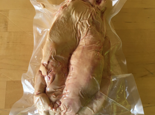 Foie gras de canard cru déveiné sous-vide ±500g – Mon Épicerie