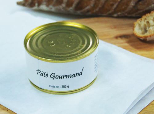 A la Truffe du Périgord - Pâté Gourmand 200g