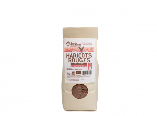 Famille Rochefort - Haricots rouges bio 500g