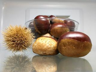La Ferme des petits fruits - Marrons (grosses châtaignes) 5kg