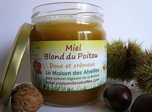 La Maison des Abeilles - Miel Blond Du Poitou doux et velouté