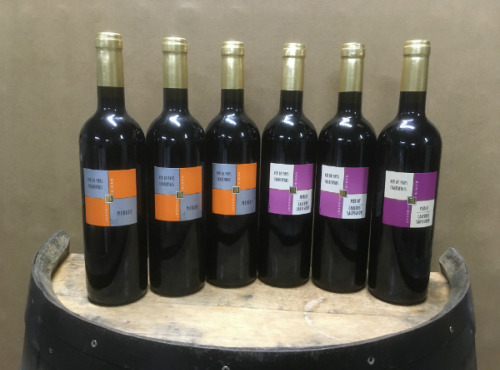 Vignobles du Sourdour - Nos Vins IGP Charentais - Lot de 6 Bouteilles