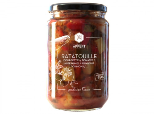 Monsieur Appert - Ratatouille/courgette/tomates/aubergine