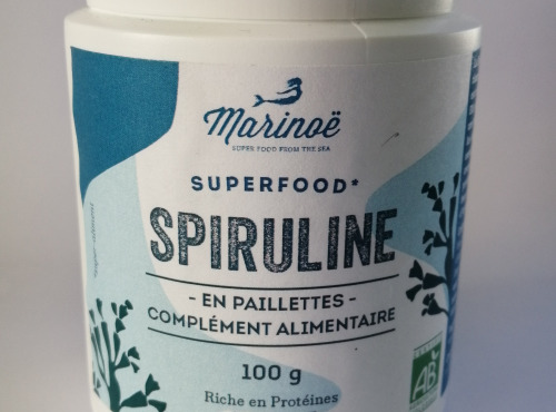 Marinoë - Spiruline paillettes