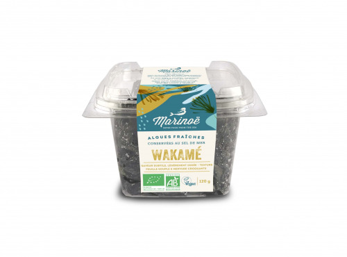 Marinoë - Algue fraiche " Wakamé "