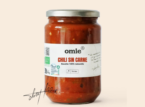 Omie - DESTOCKAGE - Chili sin carne - 700 g