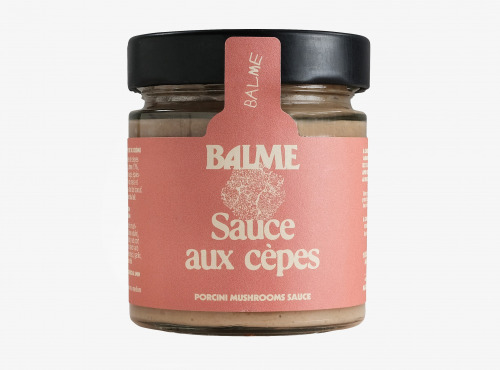 Maison Balme - Sauce cèpes 180g